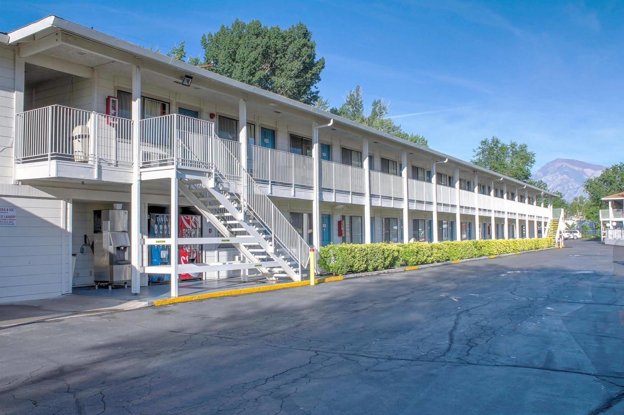 Motel 6-Bishop, CA Exterior foto