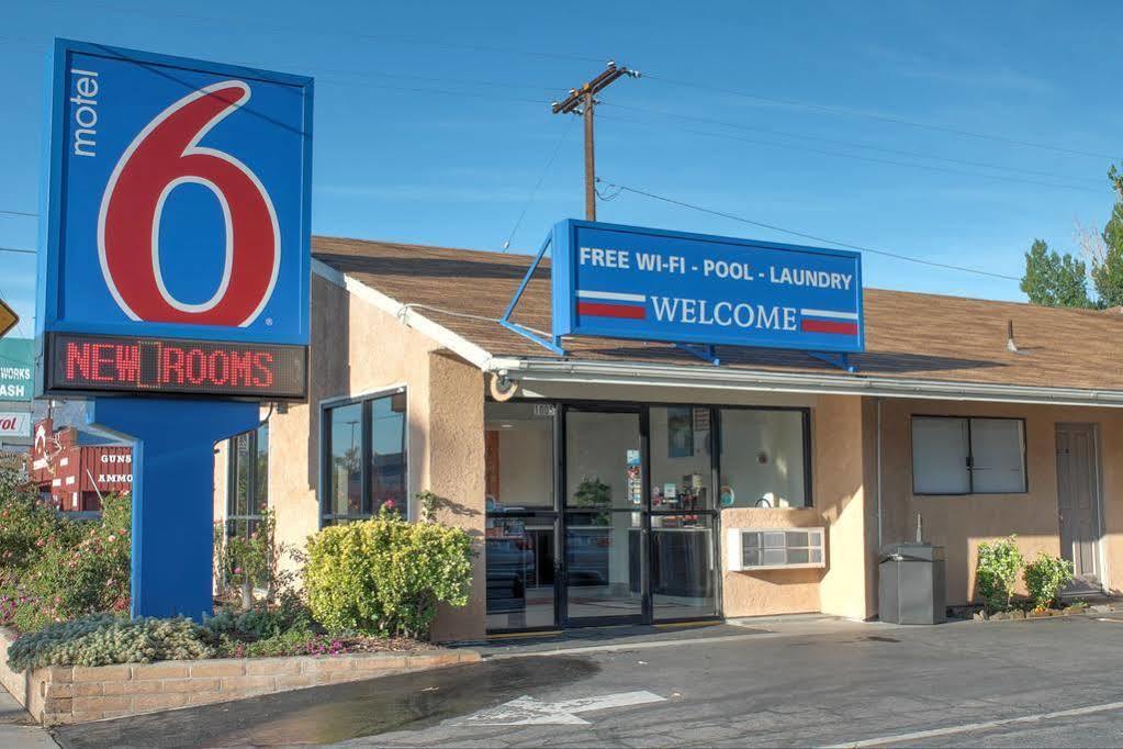 Motel 6-Bishop, CA Exterior foto